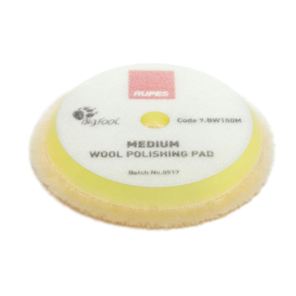 Rupes Polierschwamm D-A Medium Wool Polishing Pad - 130/150mm