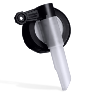 Nuke Guys Spout Tap for 3L Canister AH 13/45 black/black.