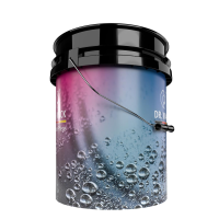 Dr. Wack Wascheimer Set mit Deckel + Grit Guard