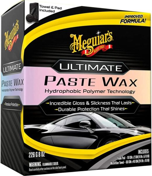 Meguiar’s® Ultimate Paste Wax Hartwachs Wachspaste 236ml