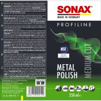 Sonax Profiline Metal Polish 250ml