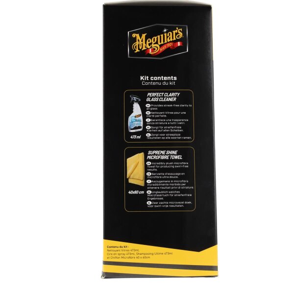 Meguiars Perfect Clarity Glass Cleaner 473ml