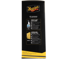 Meguiars Car Care Essentials Kit