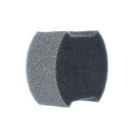 Handpolierschwamm tailliert, schwarz soft, Ø 100/40 mm