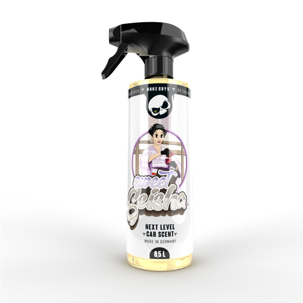 Nuke Guys Car Scent - Duft Spray - 0,5 L Sweet Geisha mit Sprühkopf