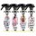 Nuke Guys Car Scent - Scent Spray - 0.5 L Scents Foursome with Spray Head