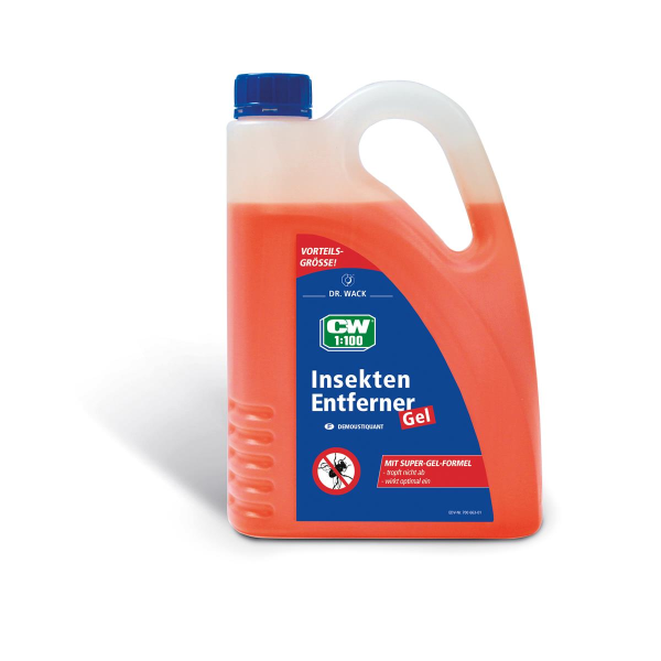 CW1:100 Insekten-Entferner Gel, 2 Liter