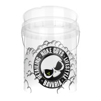 Nuke  Guys Wascheimer Transparent 5 GAL Wash Clear Bucket