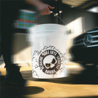 Nuke  Guys Wascheimer Transparent 5 GAL Wash Clear Bucket