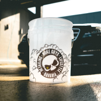 Nuke  Guys Wascheimer Transparent 5 GAL Wash Clear Bucket