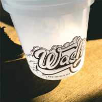 Nuke  Guys Wascheimer Transparent 5 GAL Wash Clear Bucket