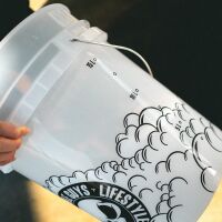 Nuke  Guys Wascheimer Transparent 5 GAL Wash Clear Bucket