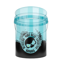 Nuke Guys Wascheimer Transparent 5 GAL Rinse Clear Bucket