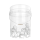Nuke Guys Wascheimer Transparent 5 GAL Skullparade Clear Bucket