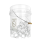 Nuke Guys Wascheimer Transparent 5 GAL Skullparade Clear Bucket
