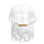 Nuke Guys Wascheimer Transparent 5 GAL Skullparade Clear Bucket