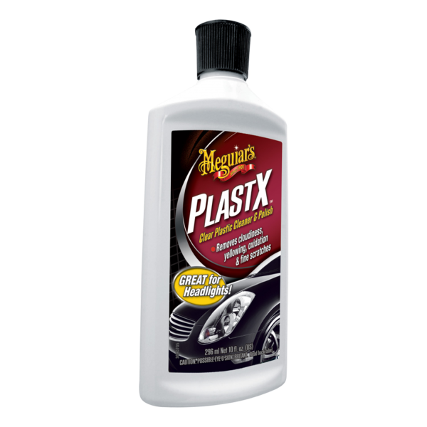Meguiar’s® PlastX Clear Plastic Cleaner & Polish Kunststoffpolitur für klare Oberflächen 296ml