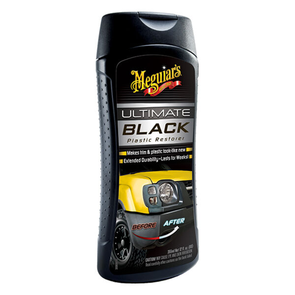 Meguiar’s® Ultimate Black Plastic Restorer Kunststoffpflege Auto 355ml