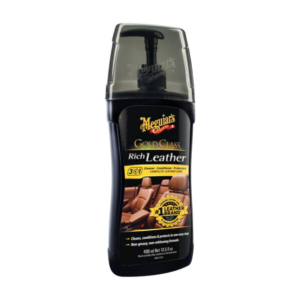 Meguiars Gold Class Rich Leather Cleaner Conditioner 400 ml