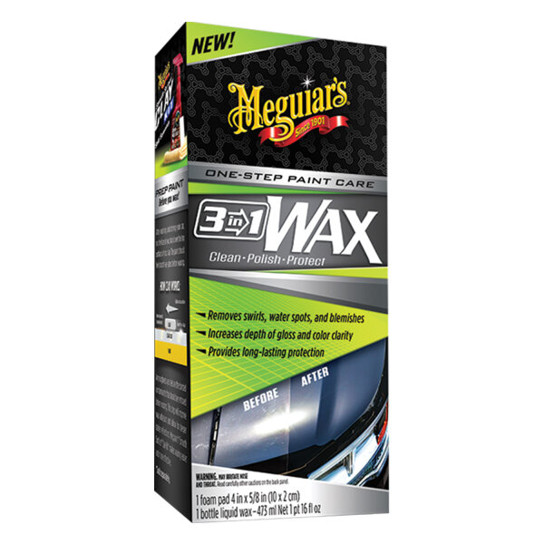 Meguiars 3-in-1 Wax 473 ml