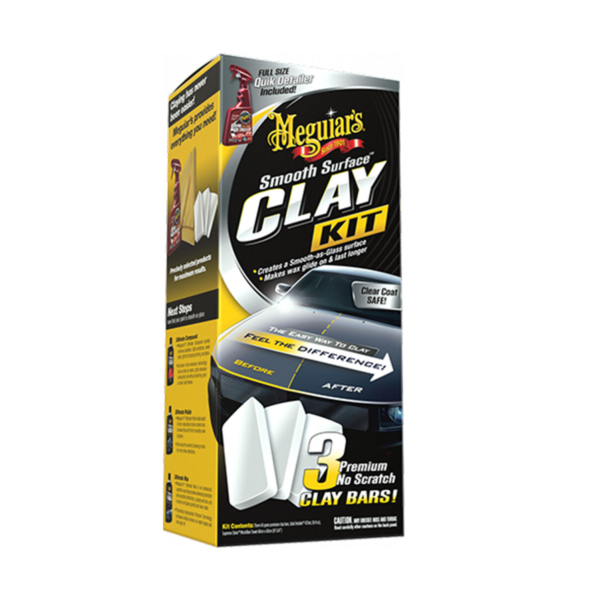 Meguiar's Smooth Surface Clay Kit, 46,90