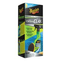 Meguiars Hybrid Ceramic Detailer - Synthetic Clay Kit