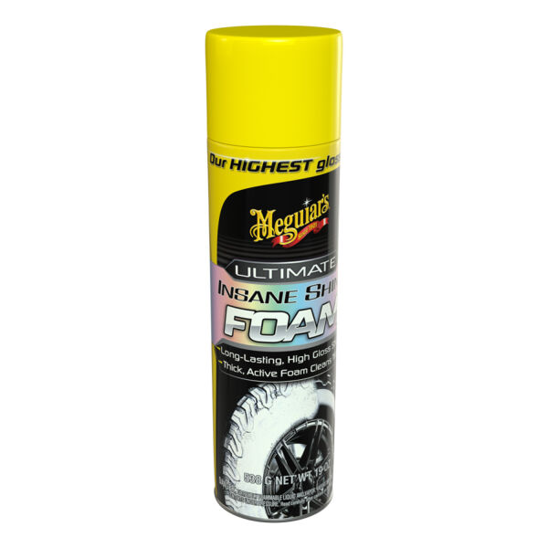 Meguiars Ultimate Tyre Shine Foam 538 ml