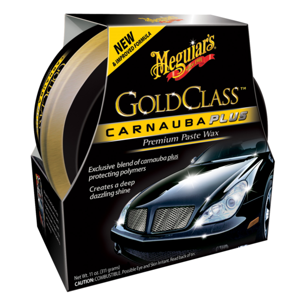 Meguiars Gold Class Carnauba Plus Premium Paste Wax 311 g