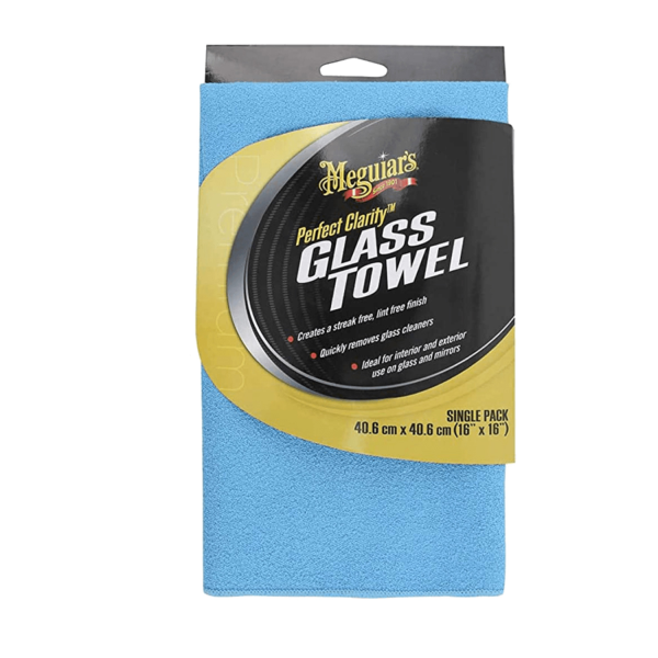 Meguiar’s® Perfect Clarity Glass Towel Mikrofasertuch Glastuch 40.6x40.6cm