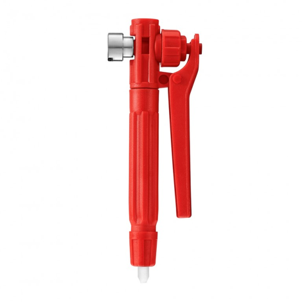 Handle with pressure gauge HD acid line