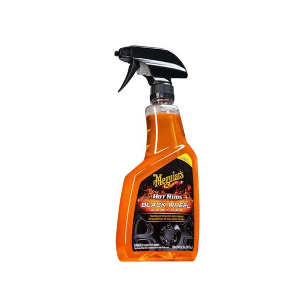 Meguiar’s® Hot Rims Black Wheel Cleaner Felgenreiniger für schwarze Felgen 709ml