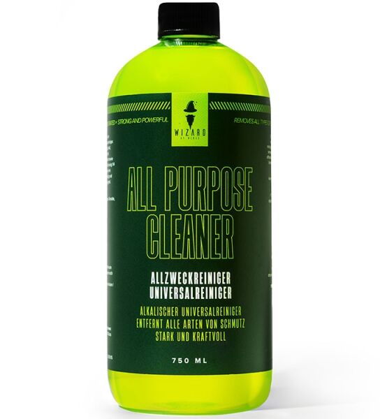 Wizard of Gloss All Purpose Cleaner Universalreiniger 750ml