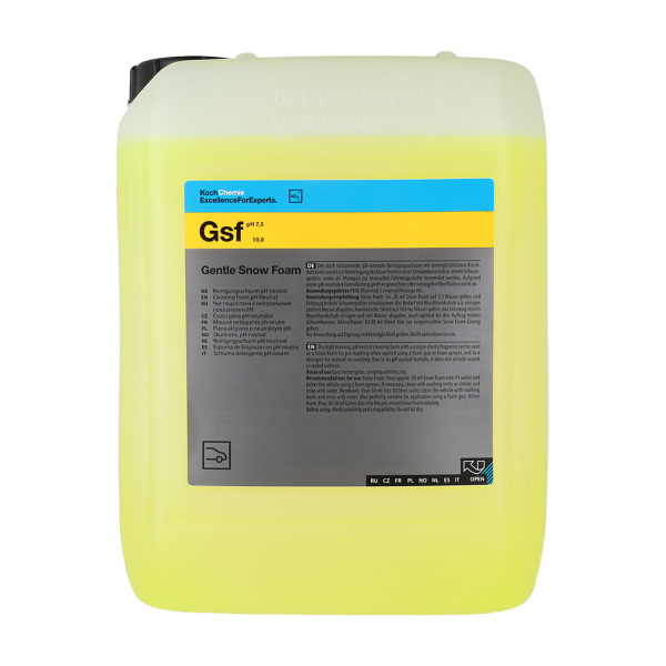 Koch Chemie Gsf Gentle Snow Foam 5L