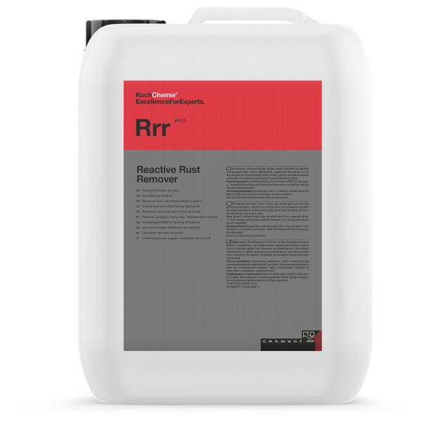 Koch Chemie Rrr Reactive Rust Remover 11kg