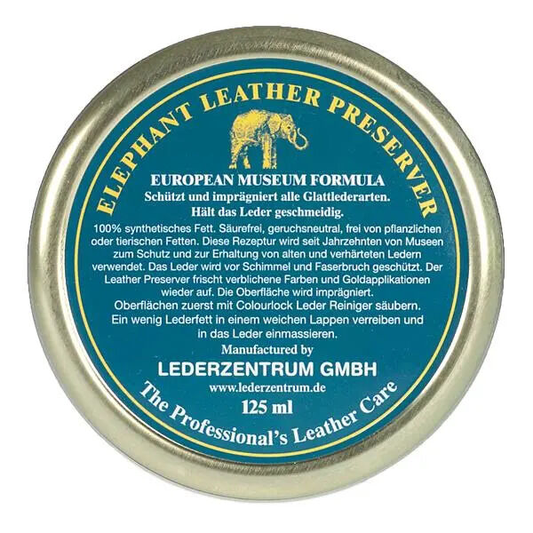 Colourlock Elephant Lederfett Dose 125ml