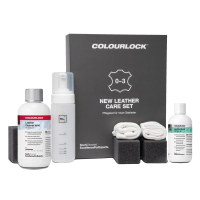 Colourlock Neuleder Pflegeset mit Leder Versiegelung