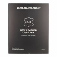 Colourlock Neuleder Pflegeset mit Leder Versiegelung