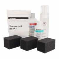 Colourlock Neuleder Pflegeset mit Leder Versiegelung