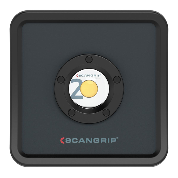 Scangrip Nova R Akku-Arbeitsleuchte 2000 Lumen