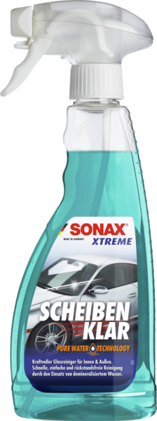 Sonax Xtreme ScheibenKlar PureWater Technology 500ml