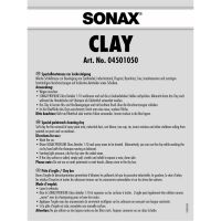 Sonax Clay Reinigungsknete 100g