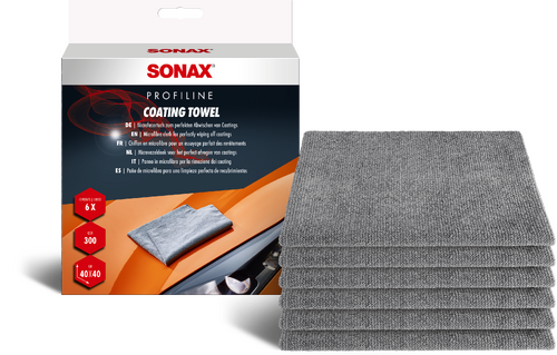 Sonax CoatingTowel 6er Pack