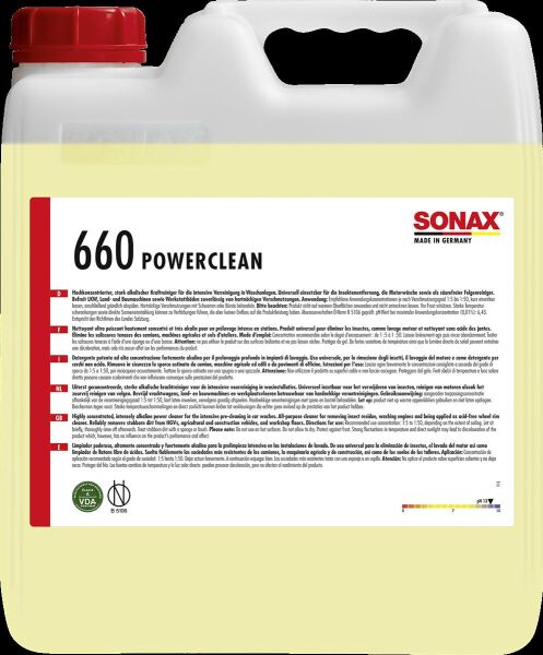 Sonax PowerClean 10L