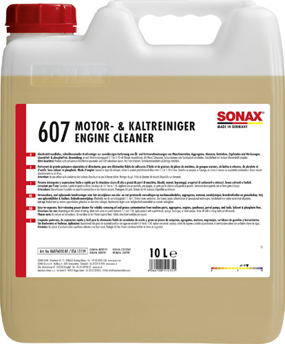 Sonax Motor- & KaltReiniger Konzentrat 10L