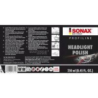 Sonax Profiline Headlight Polish 250ml