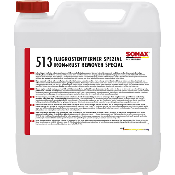 Sonax Profiline Iron + Rust Remover Flugrostentferner Spezial 10L