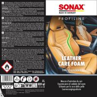 Sonax Profiline Leather Care Foam 400ml