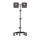 Scangrip Wheel Stand rollbares Stativ