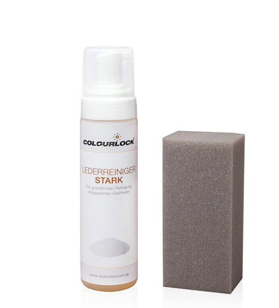 Colourlock Lederreiniger stark 200ml + Schwamm