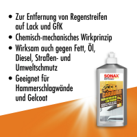 Sonax Caravan Regenstreifenentferner 500ml